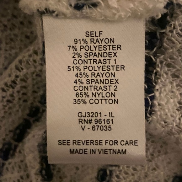 New~Gypsies & Moondust Very Lightweight Sweater - Picture 8 of 8